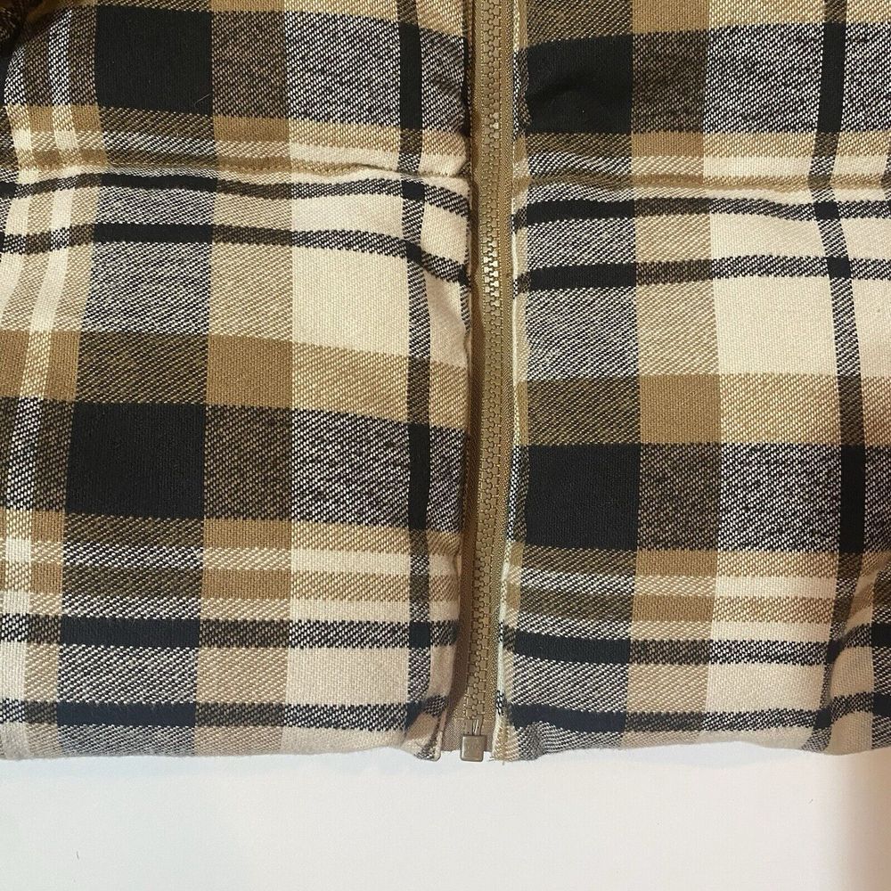 NWT Columbia Men's Puffect Novelty Plaid Puffer Jacket Full Zip Size XL $150 - Picture 3 of 13